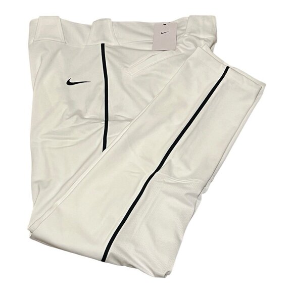 Nike Vapor Select Baseball Pants White Navy Blue BQ5489-107 Mens Size XL NWT - Picture 5 of 6
